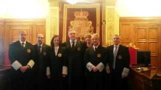 Jura de una nueva magistrada